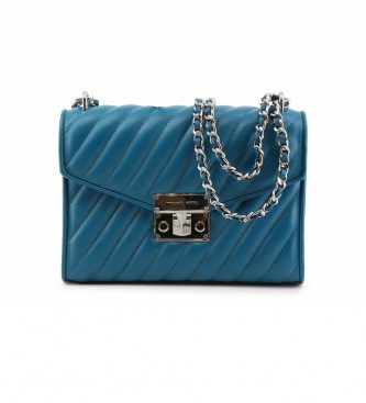 Michael Kors para mujer. Bolso ROSE_35T0SX0L2U azul -23x16.5x8cm-