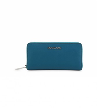 Michael Kors para mujer. Cartera JETSET_35F5STVZ3L azul -20.5x10x2cm-