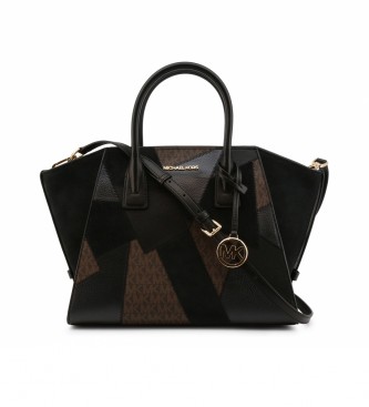 Michael Kors para mujer. Bolso de piel AVRIL_35F1G4VS3H negro -41x25x1
