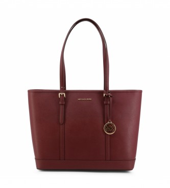 Michael Kors para mujer. Bolso Shopping bag JETSET_35F0GTVT9L rojo -4