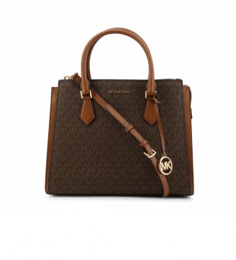 Michael Kors para mujer. Bolso de piel HOPE_35T0GWXS3B marrÃ³n -34x27x