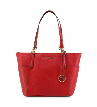 Michael Kors para mujer. Bolso Shopping bag BEDFORD_35F9GBFT9L rojo -4