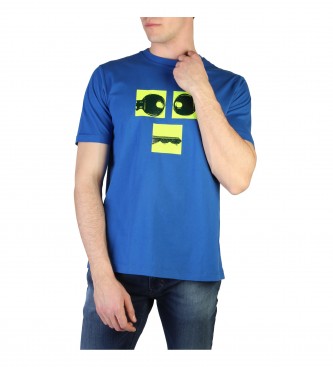 Diesel para homem. T_JUST_T23 T-shirt azul Diesel