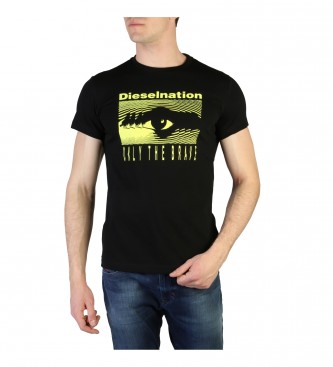Diesel para hombre. Camiseta T-DIEGO_J4 negro Diesel