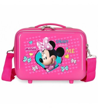 Joumma Bags unisex para niños. 22339E1 Neceser ABS Minnie Happy Helpers Adaptable rosa (OSFA), Casual, ABS/Policarbonato, moda infantil, Jou