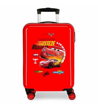Joumma Bags para niña. 2391721 Maleta de Cabina Rígida 55cm Cars Rusteze Lightyear Rojo (OSFA), Casual, Sintético, ABS/Policarbonato, moda i