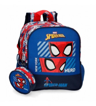 Joumma Bags para niños. Mochila Preescolar Spiderman Hero Joumma Bags