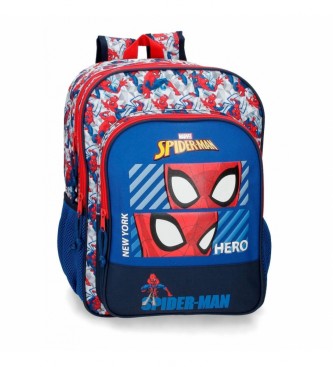 Joumma Bags para niños. Mochila 40cm Spiderman Hero adaptable Dos Comp