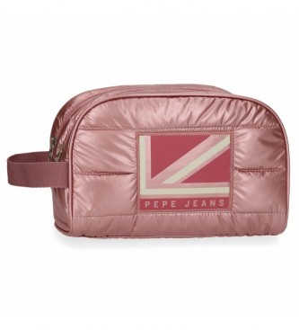 Pepe Jeans para mujer. Neceser Carol Adaptable doble compartimentol ro