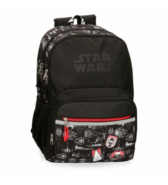 Joumma Bags para criança. Star Wars Space missão Mochila da escola no