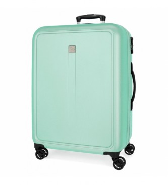 Roll Road unisex. 5069225 Maleta Mediana Camboya Rígida 68cm Turquesa (OSFA), Casual, Verde, ABS/Policarbonato, Mediano, Roll Road outlet 20