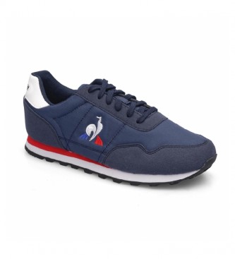 Le Coq Sportif para niños. Zapatillas Atra GS marino Le Coq Sportif