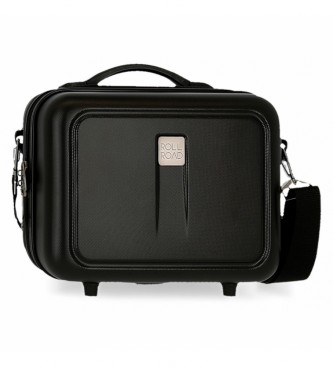 Roll Road unisex. 5063921 Neceser ABS Camboya Adaptable Negro (OSFA), Casual, Sintético, ABS/Policarbonato, Roll Road outlet 2024.