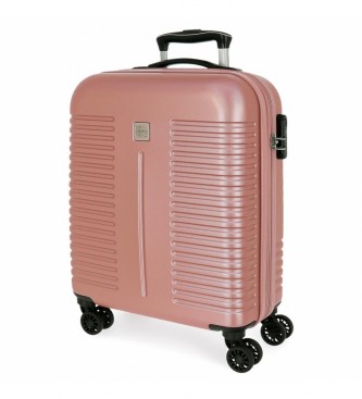 Roll Road para mujer. 5088627 Maleta de Cabina India Expandible Nude (OSFA), Casual, Rosa, Sintético, ABS/Policarbonato, Roll Road outlet 20