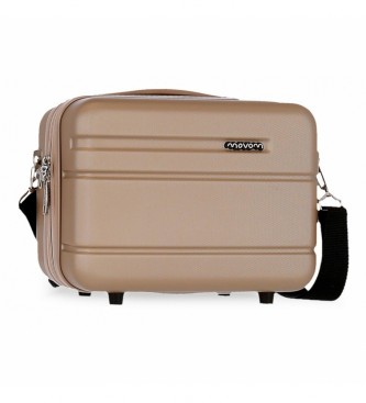 Movom unisex. 5983963 Neceser Galaxy ABS Adaptable Champagne (OSFA), Beige, Casual, Sintético, ABS/Policarbonato, Movom outlet 2024.