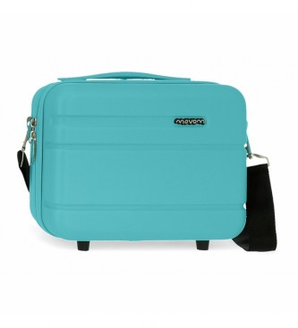 Movom unisex. 5983965 Neceser Galaxy ABS Adaptable turquesa (OSFA), Casual, Verde, Sintético, ABS/Policarbonato, Movom outlet 2024.