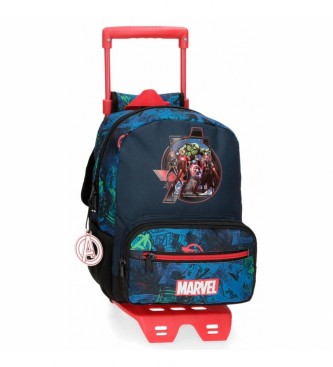 Joumma Bags para criança. Marvel on the Warpath Preschool Backpack 28c