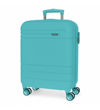 Movom unisex. 5989165 Maleta de cabina Galaxy rígida 55cm turquesa (OSFA), Casual, Verde, Sintético, ABS/Policarbonato, Movom outlet 2024.