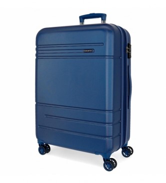 Movom unisex. 5989362 Maleta Grande Galaxy Rígida 78cm Marino (OSFA), Azul, Casual, Sintético, ABS/Policarbonato, Movom outlet 2024.