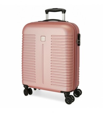 Roll Road unisex. 5089127 Maleta de cabina India Rígida 55cm Nude (OSFA), Casual, Rosa, Sintético, ABS/Policarbonato, Roll Road outlet 2024.