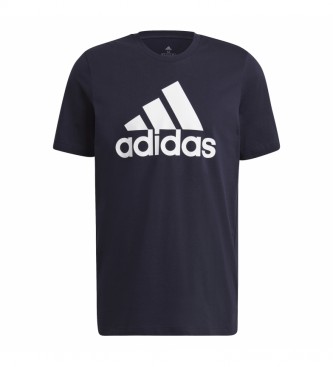 Adidas para homem. Essentials Big Logo T-shirt Marinha adidas