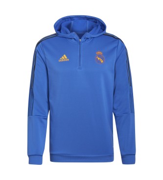 Adidas para homem. Sweatshirt Real Madrid Tiro 21 azul adidas