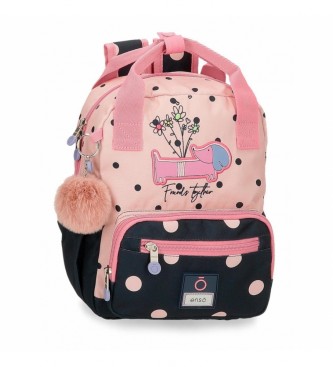 Enso para criança. Enso Friends Together pequena mochila adaptável ro