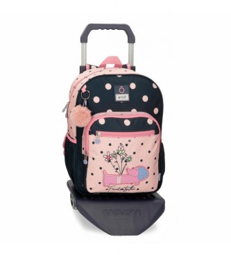 Enso para criança. EnsoFriends Together School Backpack com Trolley Pi