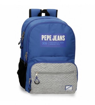 Pepe Jeans para criança. Darren mochila adaptÃ¡vel azul Pepe Jeans