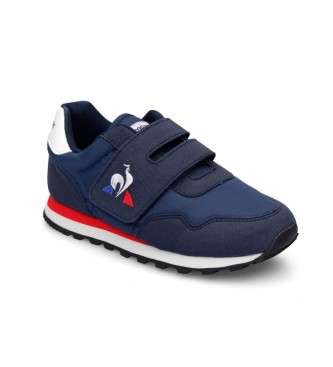 Le Coq Sportif para niños. Zapatillas Atra PS marino Le Coq Sportif
