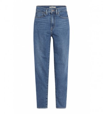 Levi's para mujer. Jeans High Waisted Mom Jeans Fit azul Levi's