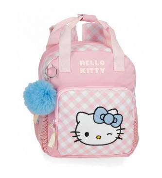 Joumma Bags. Hello Kitty Wink 28cm mochila adaptÃ¡vel rosa Joumma Bags