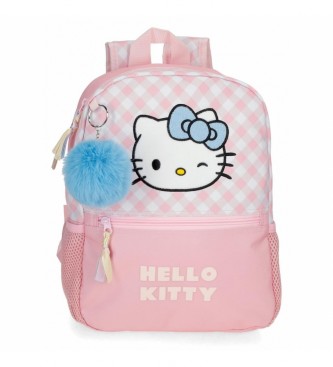 Joumma Bags. Hello Kitty wink backpack 32cm rosa Joumma Bags