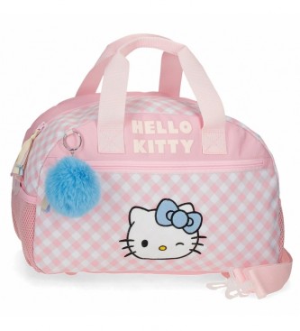 Joumma Bags. Hello Kitty Wink Pink Pink Travel Bag Joumma Bags