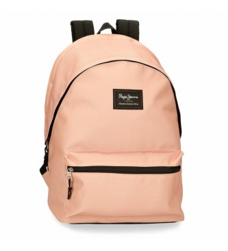 Pepe Jeans. Mochila Aris Nua Cor-de-Rosa Colorida Pepe Jeans