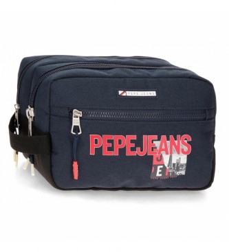 Pepe Jeans. Neceser Dikran doble Pepe Jeans