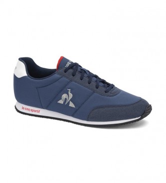 Le Coq Sportif para hombre. Zapatillas Racerone Metallic marino