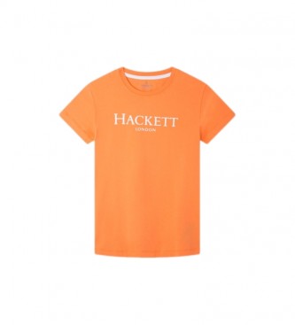 HACKETT. Camiseta LDN Tee naranja HACKETT