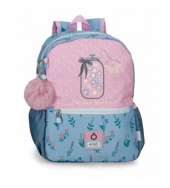 Enso para criança. Mochila de passeio Enso We Love Flowers Stroller Pi