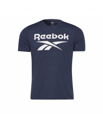 Reebok para hombre. Camiseta Workout Ready Azul Reebok
