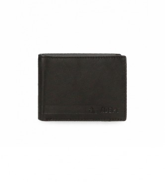 Joumma Bags unisex. 8073121 Cartera Adept Alan Negro -11x8x1cm- (OSFA), Casual, Piel, Joumma Bags outlet 2024.