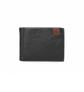 Joumma Bags unisex. 8113122 Cartera Adept Max Azul -11x8x1cm- (OSFA), Casual, Piel, Marino, Joumma Bags outlet 2024.