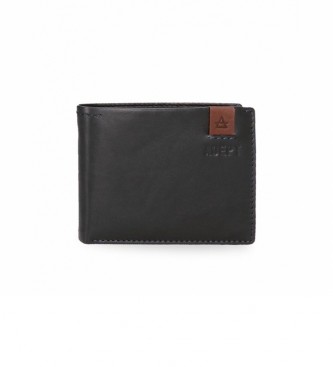 Joumma Bags unisex. 8114022 Cartera Adept Max con tarjetero Azul -11x8.5x1cm- (OSFA), Casual, Piel, Marino, Joumma Bags outlet 2024.