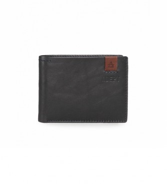 Joumma Bags unisex. 8117122 Cartera Adept Max Sencilla Azul -11x8x1cm- (OSFA), Casual, Piel, Marino, Joumma Bags outlet 2024.