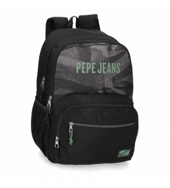 Pepe Jeans. Mochila adaptável Pepe Jeans Davis 44cm dois compartiment