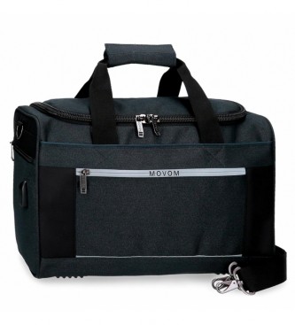 Movom unisex. 5173721 Bolsa de viaje Trimmed con apertura superior marino (OSFA), Casual, Poliéster, Movom outlet 2024.