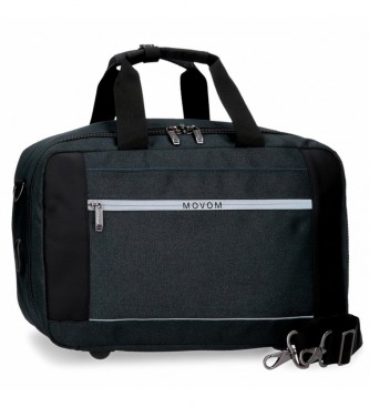 Movom unisex. 5173821 Bolsa de viaje Trimmed con apertura frontal marino (OSFA), Casual, Poliéster, Movom outlet 2024.