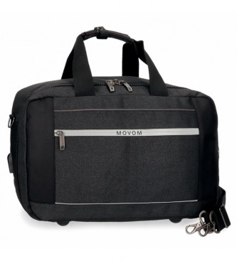 Movom unisex. 5173822 Bolsa de viaje Trimmed con apertura frontal negro (OSFA), Casual, Poliéster, Movom outlet 2024.