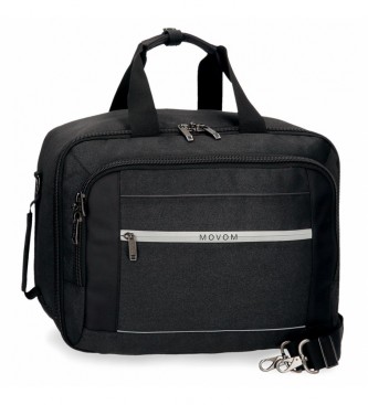 Movom unisex. 5176822 Mochila - Bolsa de viaje Trimmed Negro (OSFA), Casual, Poliéster, Movom outlet 2024.