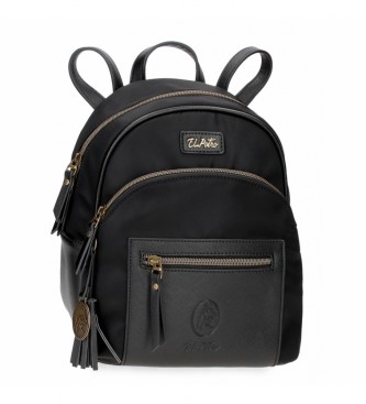 El Potro. El Potro Lana Casual Backpack Preto El Potro